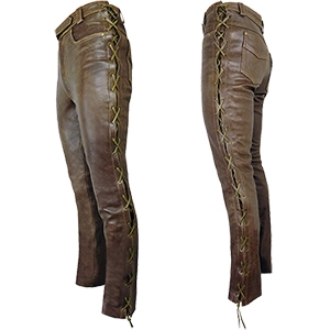 MotorBike Leather Pants
